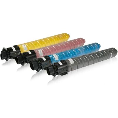 TonerPartner - Ricoh 842255-842258 Packung - 4x Toner TonerPartner - Ricoh 842255-842258 Packung - 4x Toner