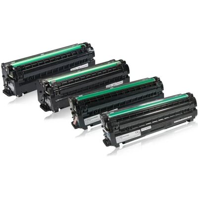 TonerPartner - CLTK503LELS/K503L - schwarz - cyan - toner set TonerPartner - CLTK503LELS/K503L - schwarz - cyan - toner set