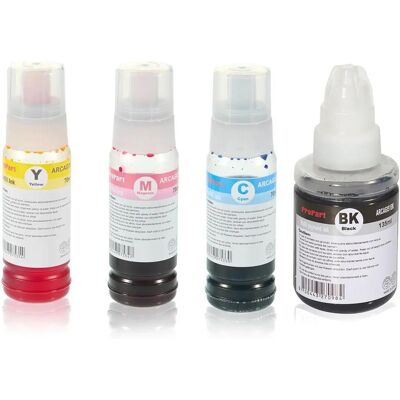 Canon Mehrfachpack - Hochleistungstinten für PIXMA G Serie Canon Mehrfachpack - Hochleistungstinten für PIXMA G Serie
