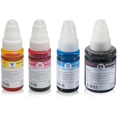 Canon G Serie Multipack - 4 Patronen für Pixma G Serie Canon G Serie Multipack - 4 Patronen für Pixma G Serie