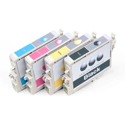 TonerPartner - Canon 2364C001 / PFI-110 - 4x BK/C/M - Tintenpatronen TonerPartner - Canon 2364C001 / PFI-110 - 4x BK/C/M - Tintenpatronen