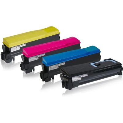 Inkadoo TK560 XL 4x CMYK Tonerkartuschen Pack Inkadoo TK560 XL 4x CMYK Tonerkartuschen Pack