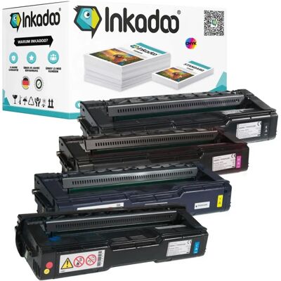 Inkadoo - 406106 - Ricoh - 2000 Seiten - Toner Inkadoo - 406106 - Ricoh - 2000 Seiten - Toner