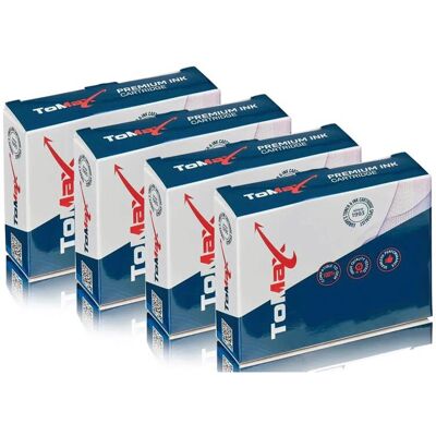 TonerPartner - ToMax Multipack - Schwarz TonerPartner - ToMax Multipack - Schwarz