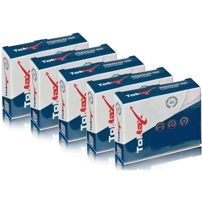 TonerPartner - ToMax Multipack - Schwarz - Farpackung - Tintenpack TonerPartner - ToMax Multipack - Schwarz - Farpackung - Tintenpack