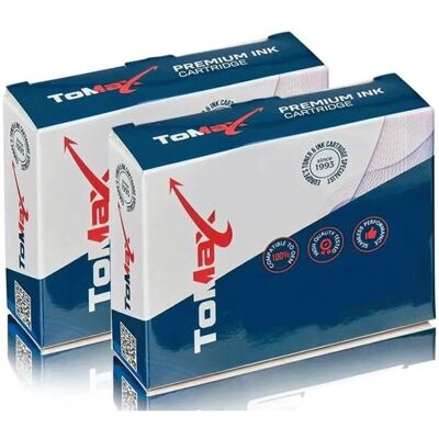 TonerPartner ToMax C6657AE/57 - 2er-Pack farbige Druckkopfpatrone TonerPartner ToMax C6657AE/57 - 2er-Pack farbige Druckkopfpatrone