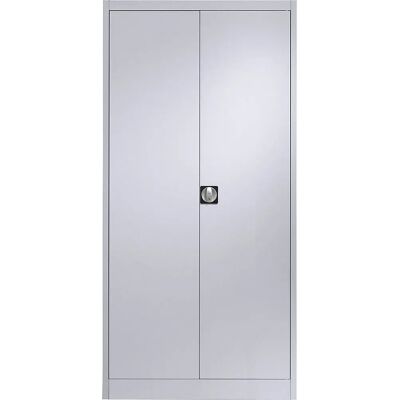 Mauser Stahl Schrank - 4 verstellbare Regale - 420 mm Tiefe Mauser Stahl Schrank - 4 verstellbare Regale - 420 mm Tiefe