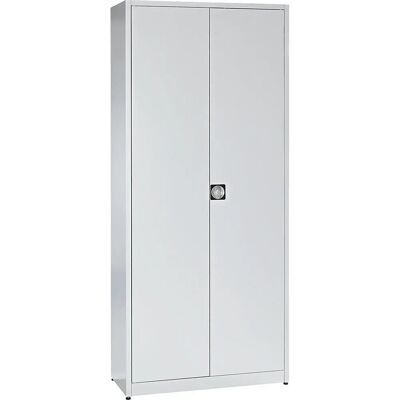 Mauser Universalschrank - Fehér alumínium - 2200x950x420 mm - Schrank Mauser Universalschrank - Fehér alumínium - 2200x950x420 mm - Schrank