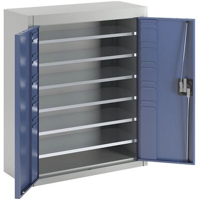 Mauser Lagerregal - Blau - 820 x 680 x 280 mm - Lagerregal Mauser Lagerregal - Blau - 820 x 680 x 280 mm - Lagerregal