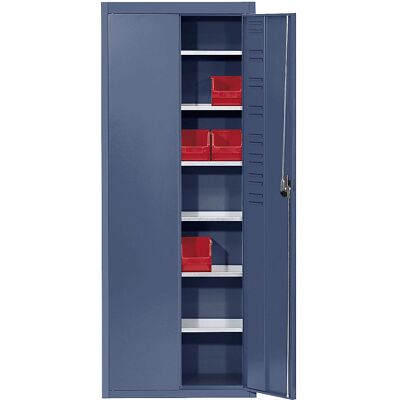 Armadio di stoccaggio Mauser - Blu - 1740x680x280mm Armadio di stoccaggio Mauser - Blu - 1740x680x280mm