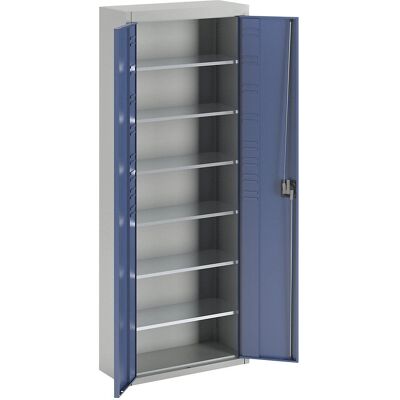 Mauser Lagerregal - Blau - 1740 x 680 x 280 mm - Lagerregal Mauser Lagerregal - Blau - 1740 x 680 x 280 mm - Lagerregal