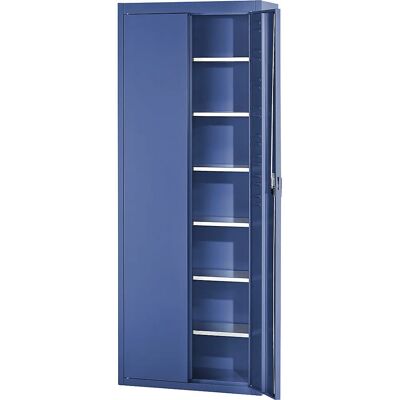 Mauser Lager-Schrank - 2150 x 680 x 280 mm - Blau Mauser Lager-Schrank - 2150 x 680 x 280 mm - Blau