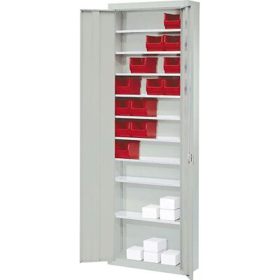 Mauser Stahlspeicher Schrank - 2150x680x280mm - Grau Mauser Stahlspeicher Schrank - 2150x680x280mm - Grau