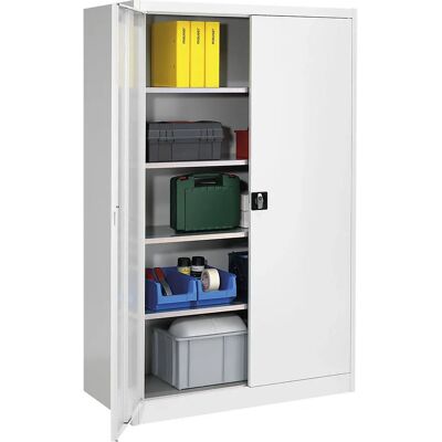 Mauser Schwerlast-Stahl-Speicher-Schrank - 1950x1200mm Mauser Schwerlast-Stahl-Speicher-Schrank - 1950x1200mm