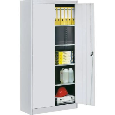 Mauser Lager Schrank - Verstellbare Stahlregale - 1950x950mm Mauser Lager Schrank - Verstellbare Stahlregale - 1950x950mm