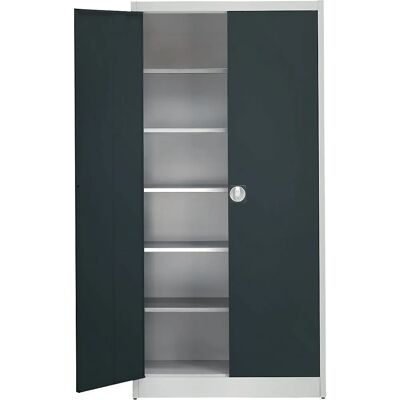 Mauser Hoher Stahl-Schrankschrank - 2200 x 950 x 420 mm Mauser Hoher Stahl-Schrankschrank - 2200 x 950 x 420 mm