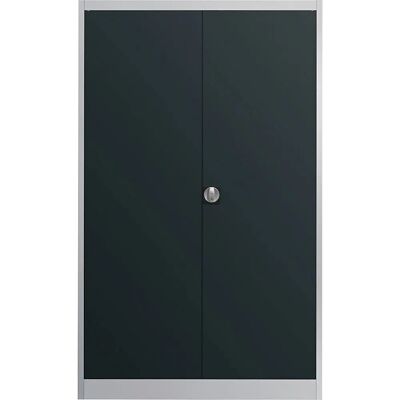 Mauser Hellgrauer Stahl-Speicherschrank - Storage Cabinet Mauser Hellgrauer Stahl-Speicherschrank - Storage Cabinet