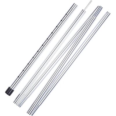 Giant Aluminium Verstellbare Zeltstange - 180-218cm - Zeltzubehör Giant Aluminium Verstellbare Zeltstange - 180-218cm - Zeltzubehör