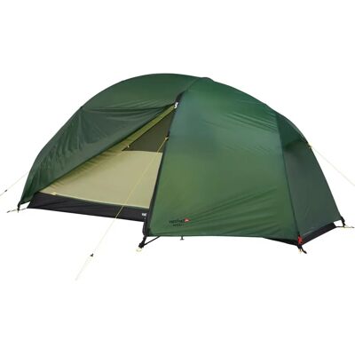 Wechsel Exogen 1 - Tente de trekking légère pour une personne - Vert - 3 saisons - Publicité Wechsel Exogen 1 - Tente de trekking légère pour une personne - Vert - 3 saisons - Publicité
