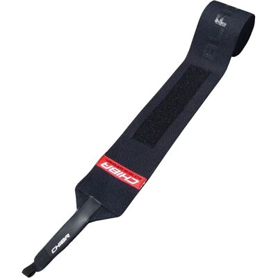Chiba - Kniebandage Black Line - Nero - Una taglia - Knee support Chiba - Kniebandage Black Line - Nero - Una taglia - Knee support
