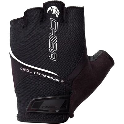 Guanti da Ciclismo Rio Chiba Gel Premium - Nero - XXL Guanti da Ciclismo Rio Chiba Gel Premium - Nero - XXL