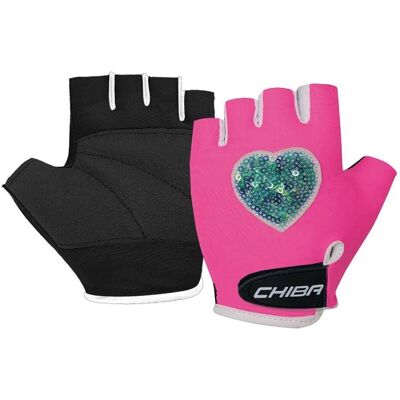 Guanti per bambini Rio Chiba - Rosa neon - Guanti per bambini Guanti per bambini Rio Chiba - Rosa neon - Guanti per bambini