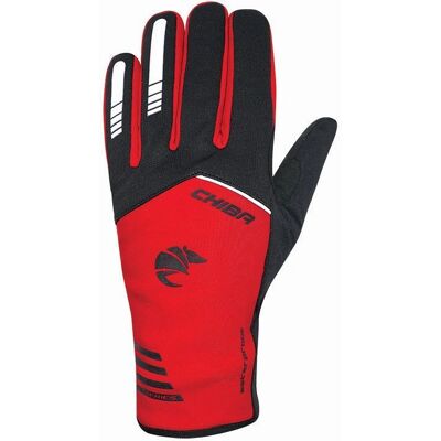 Rio Chiba 2nd skin Winter-Fahrradhandschuhe - Handschuhe, Rot, M Rio Chiba 2nd skin Winter-Fahrradhandschuhe - Handschuhe, Rot, M