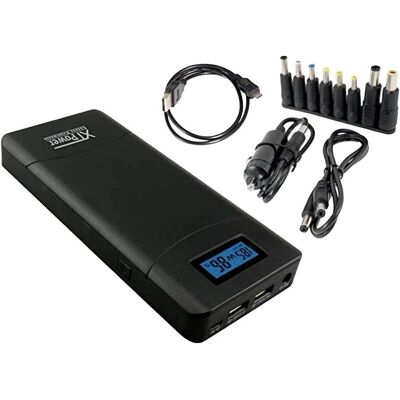 XTPower XT-20000 QC3 Powerbank - Hoge capaciteit draagbare oplader XTPower XT-20000 QC3 Powerbank - Hoge capaciteit draagbare oplader