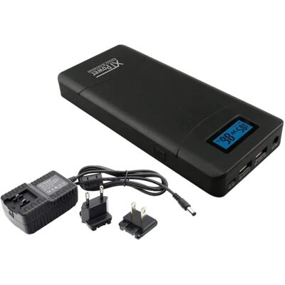 Jauch Quartz XT-20000 Powerbank - 20100 mAh, Schnellladung 3.0 - Powerbank Jauch Quartz XT-20000 Powerbank - 20100 mAh, Schnellladung 3.0 - Powerbank