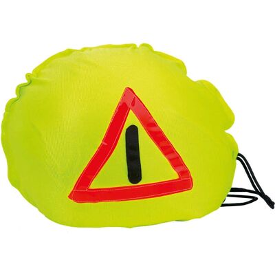 Sac de casque GMS - Jaune fluo - Publicité Sac de casque GMS - Jaune fluo - Publicité