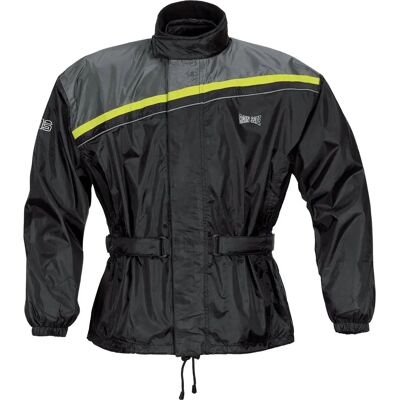 GMS Douglas Veste de pluie Moto - Imperméable, Unisexe, Taille S - Publicité GMS Douglas Veste de pluie Moto - Imperméable, Unisexe, Taille S - Publicité