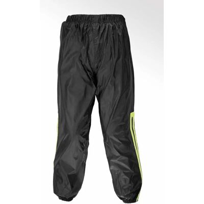 Pantalon de pluie GMS Douglas pour moto - Imperméable, Taille L - Publicité Pantalon de pluie GMS Douglas pour moto - Imperméable, Taille L - Publicité