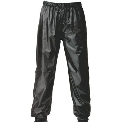 GMS Nick Wasserdichte Motorrad-Hose - Schwarz - Regenbekleidung GMS Nick Wasserdichte Motorrad-Hose - Schwarz - Regenbekleidung