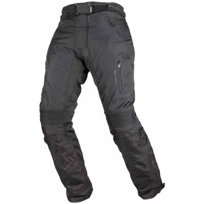 GMS Trento Motorrad-Textilhose - Schwarz 3XL GMS Trento Motorrad-Textilhose - Schwarz 3XL