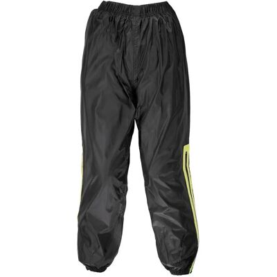 Pantalon de pluie GMS Douglas pour moto - Noir-Jaune - 10XL - Publicité Pantalon de pluie GMS Douglas pour moto - Noir-Jaune - 10XL - Publicité