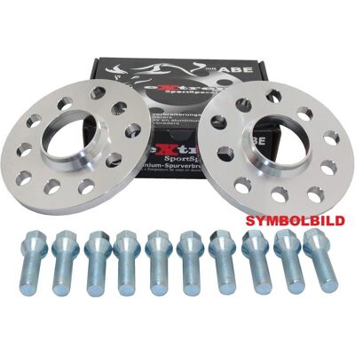 Novus - ALU 40mm - 40mm por eje - Espaciador de rueda Novus - ALU 40mm - 40mm por eje - Espaciador de rueda