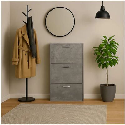 HTI-Living - Winston - 59 x 115 x 17 cm - Schuhschrank HTI-Living - Winston - 59 x 115 x 17 cm - Schuhschrank