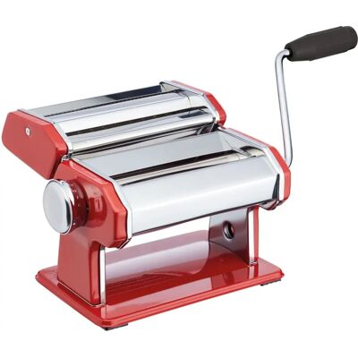 KitchenCraft Pasta Maker - 9 Levels - Red - Pasta Maker KitchenCraft Pasta Maker - 9 Levels - Red - Pasta Maker