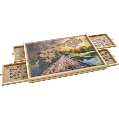 HTI-Living Holzbrett - Puzzle HTI-Living Holzbrett - Puzzle