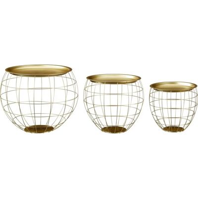 HTI-Living Marc Globus-Design Gold Couchtisch-Set HTI-Living Marc Globus-Design Gold Couchtisch-Set