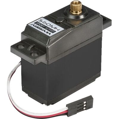 Absima 2030002 Servo RC à Engrenage Métallique - Moteur Compact pour Voitures RC - Publicité Absima 2030002 Servo RC à Engrenage Métallique - Moteur Compact pour Voitures RC - Publicité