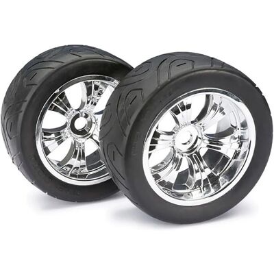 Absima - 2530005 - Chrome - 1/8 Truggy - Pneumatici stradali Absima - 2530005 - Chrome - 1/8 Truggy - Pneumatici stradali
