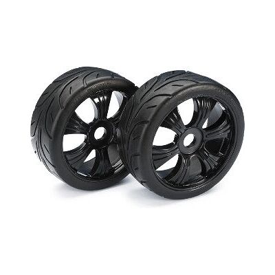 Roue Absima 2530003 Noire 1:8 RC Voiture - Publicité Roue Absima 2530003 Noire 1:8 RC Voiture - Publicité