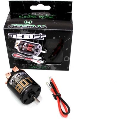 Moteur RC Absima 80 Tours - Moteur électrique brushed - Publicité Moteur RC Absima 80 Tours - Moteur électrique brushed - Publicité