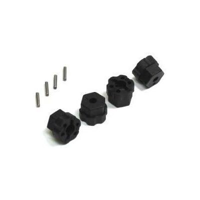 Absima 1230006 Wielnaaf met pin (4) - RC-onderdeel Absima 1230006 Wielnaaf met pin (4) - RC-onderdeel