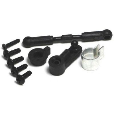 Absima - 1230015 - Servo Saver Set - Buggy/Truggy - RC-accessoire Absima - 1230015 - Servo Saver Set - Buggy/Truggy - RC-accessoire