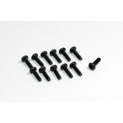 Absima - Kruiskopschroef M3x10 - 12 - RC reserveonderdeel Absima - Kruiskopschroef M3x10 - 12 - RC reserveonderdeel