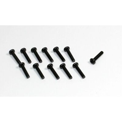 Absima - 1230038 - M3x14 - 12 stuks - RC-schroef Absima - 1230038 - M3x14 - 12 stuks - RC-schroef