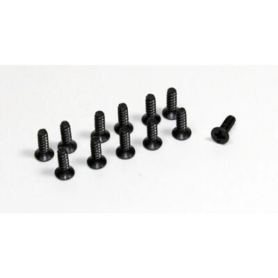 Absima - 1230047 - Plat kruis schroef 3x10 - Buggy/Truggy - RC-onderdeel Absima - 1230047 - Plat kruis schroef 3x10 - Buggy/Truggy - RC-onderdeel