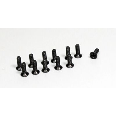 Absima - Platte Kruiskop Schroef 3x10 1230048 - Grootte 3x10 - Schroef Absima - Platte Kruiskop Schroef 3x10 1230048 - Grootte 3x10 - Schroef
